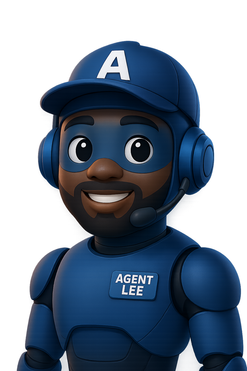 Agent Lee AI Assistant Avatar