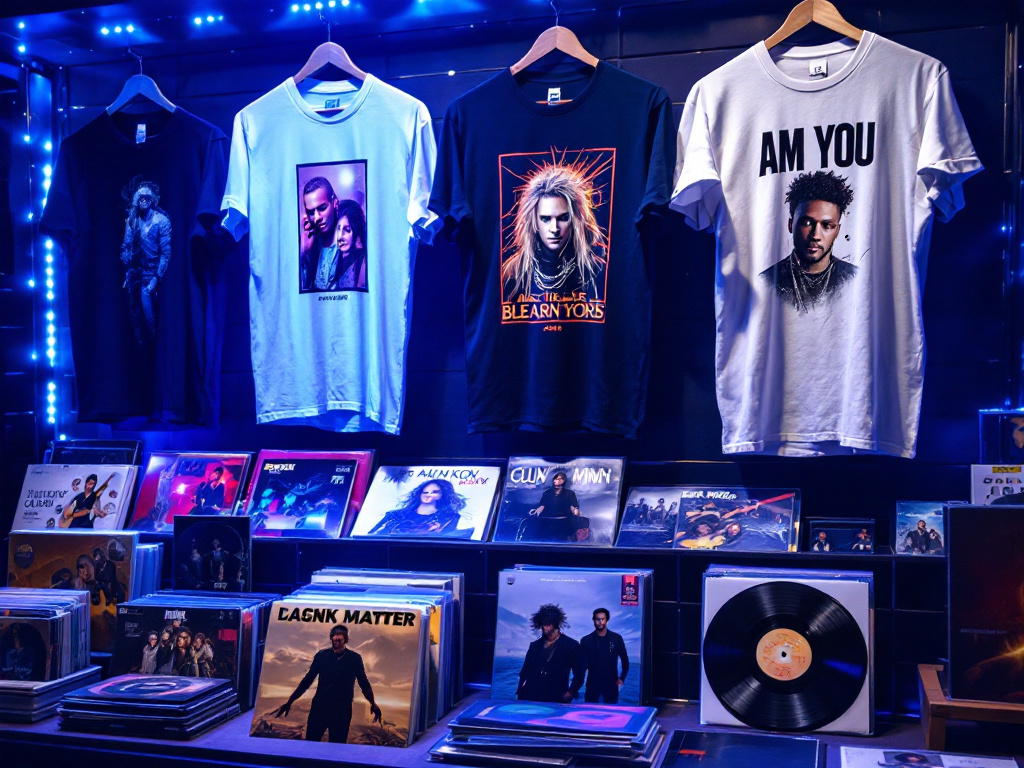 Merch Store