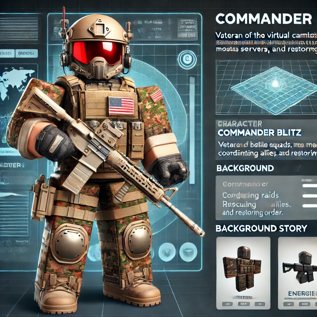 Commander Blitz Leo's Insight - Epic Roblox Gaming Magazine & Development Community