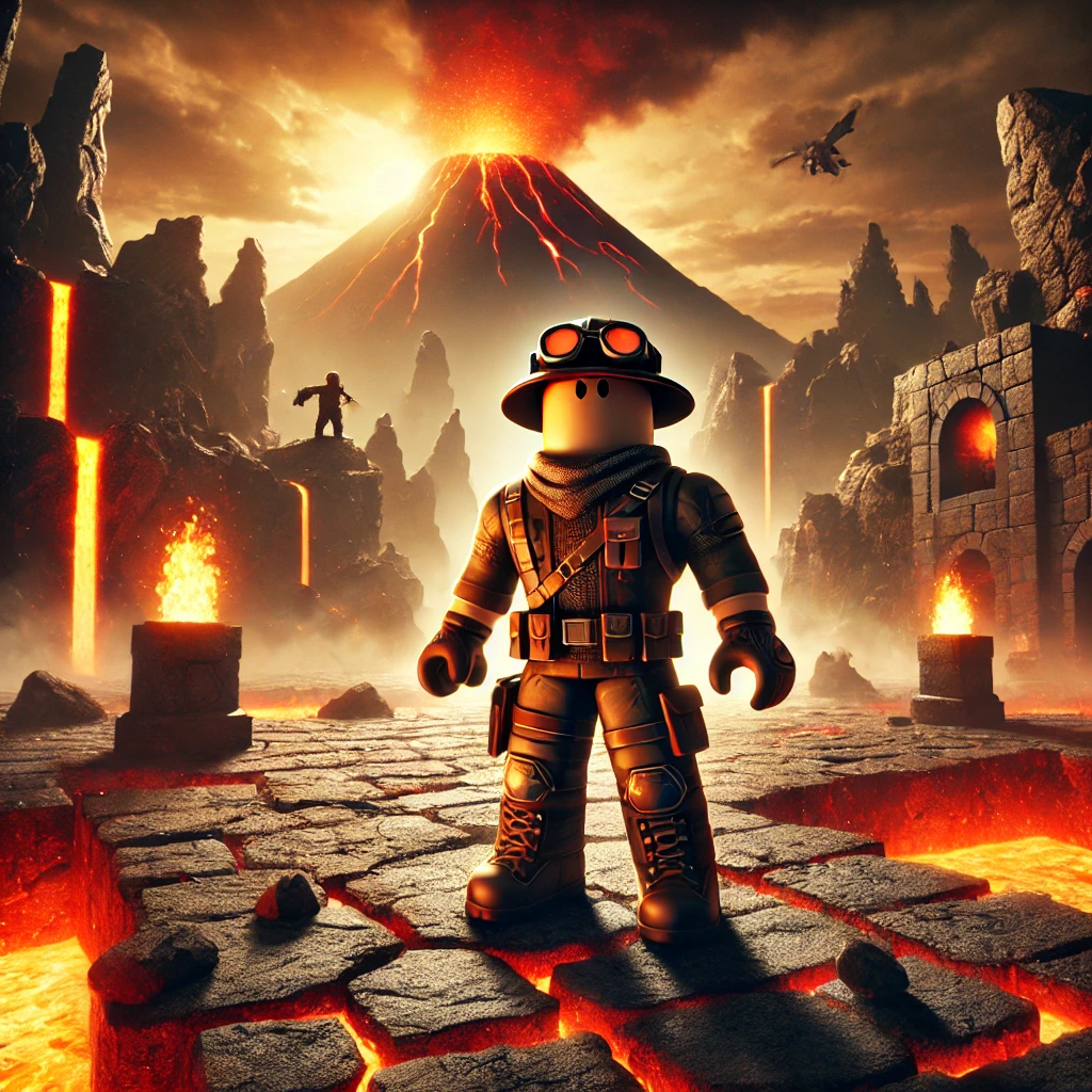 New Battle Arena Map: Volcanic Fortress