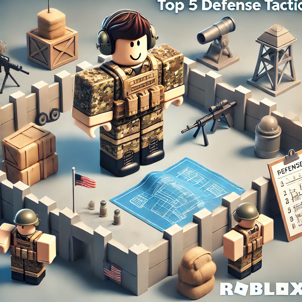 Top 5 Defense Tactics