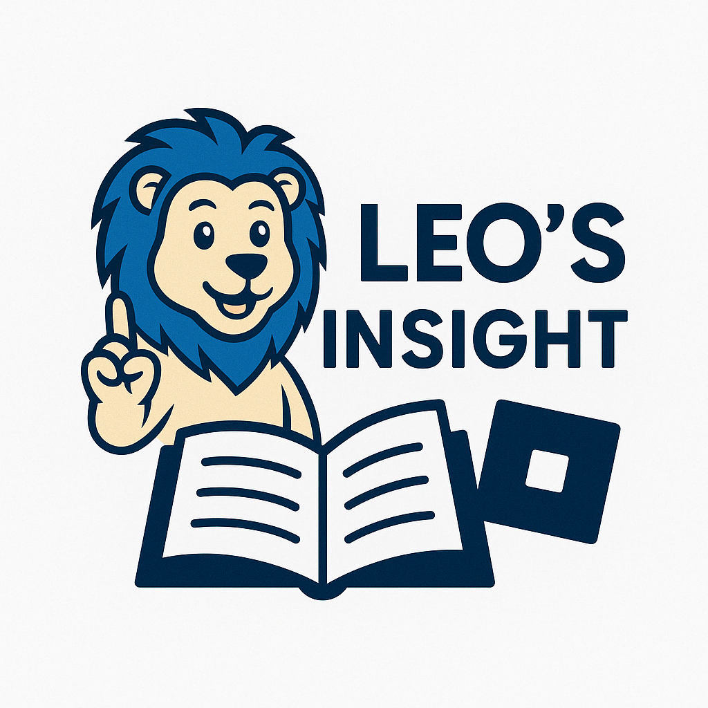Leo's Insight Logo